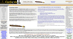 Desktop Screenshot of choke-tube.com